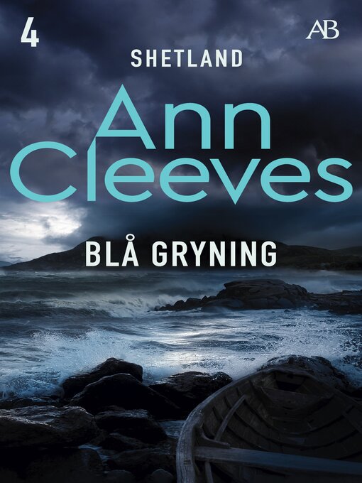 Titeldetaljer för Blå gryning av Ann Cleeves - Tillgänglig
